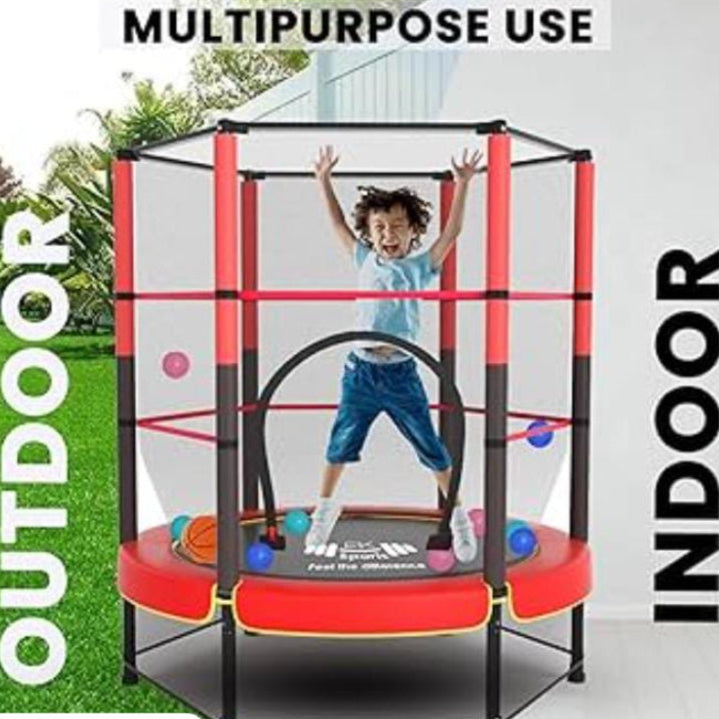 55” TRAMPOLINE WITH ALOY SPRING