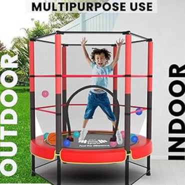 55” TRAMPOLINE WITH ALOY SPRING
