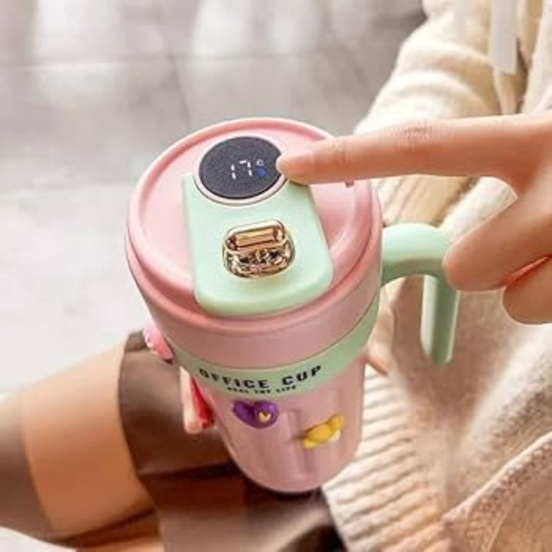 COFFEE CUP WITH TEMPRATURE