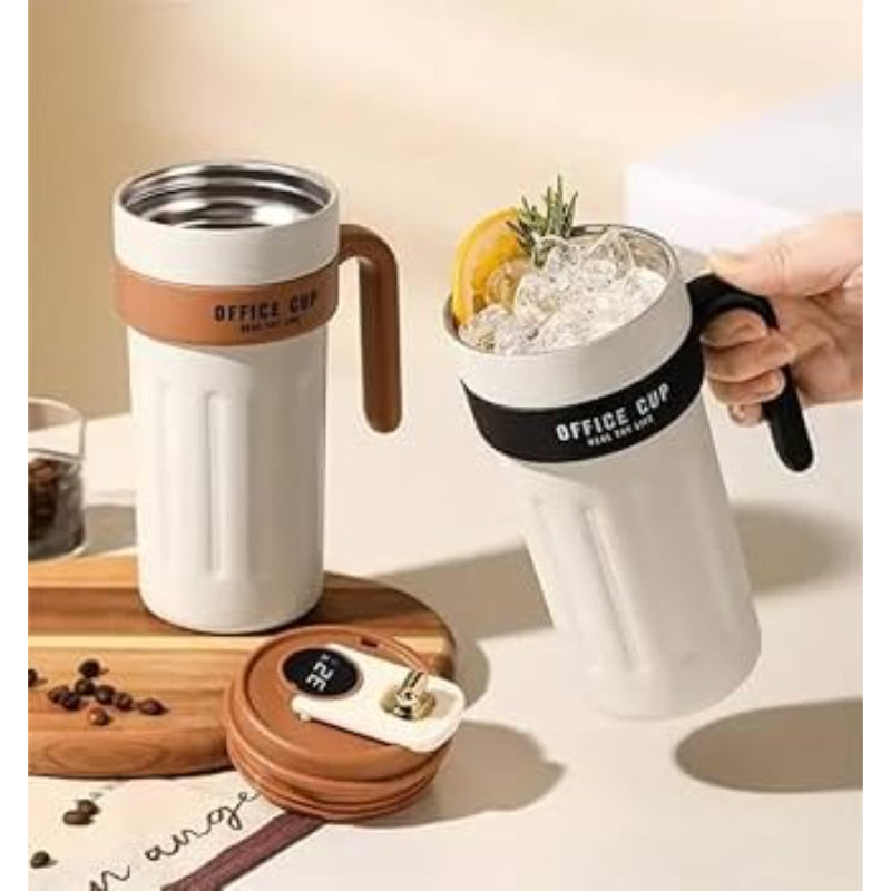 COFFEE CUP WITH TEMPRATURE