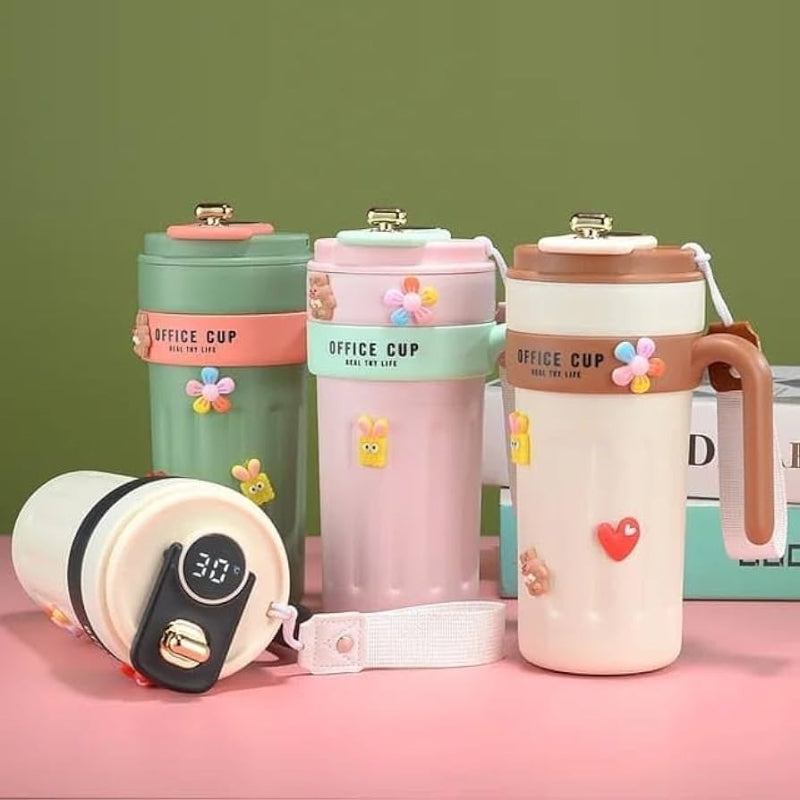 COFFEE CUP WITH TEMPRATURE