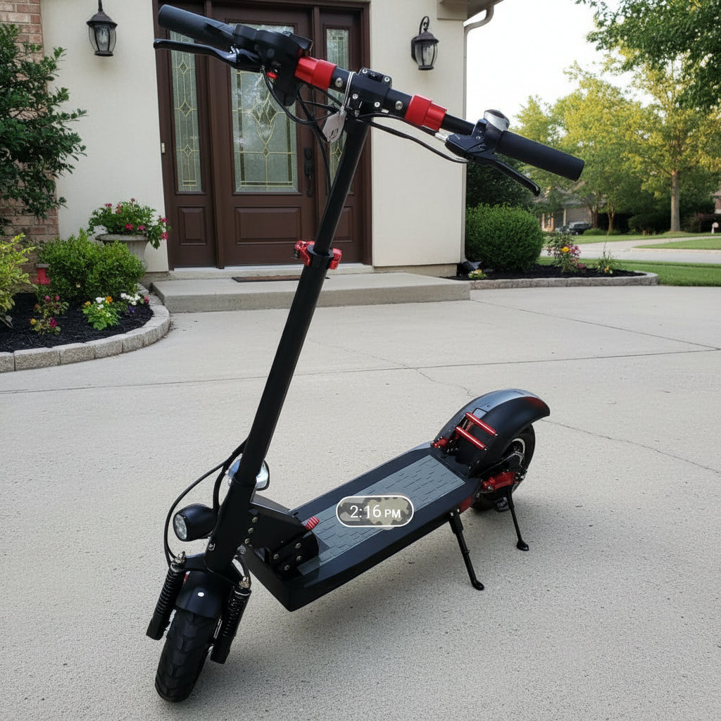 KIDS ELECTRIC SCOOTY 48V.10AH