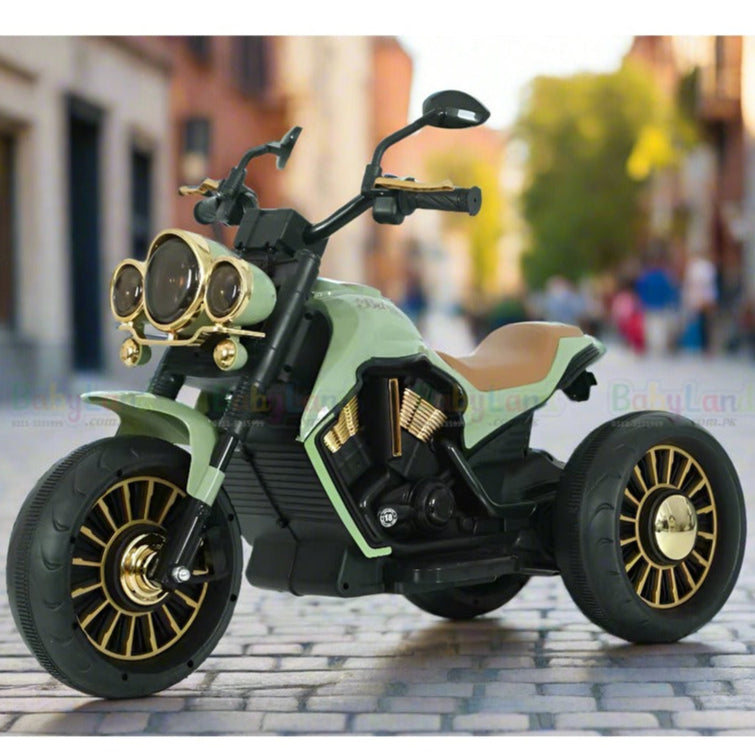 KIDS RIDE ON BIKE