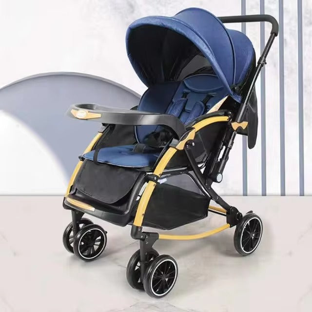 BABY STROLLER L-3FT W-22" H-38"
