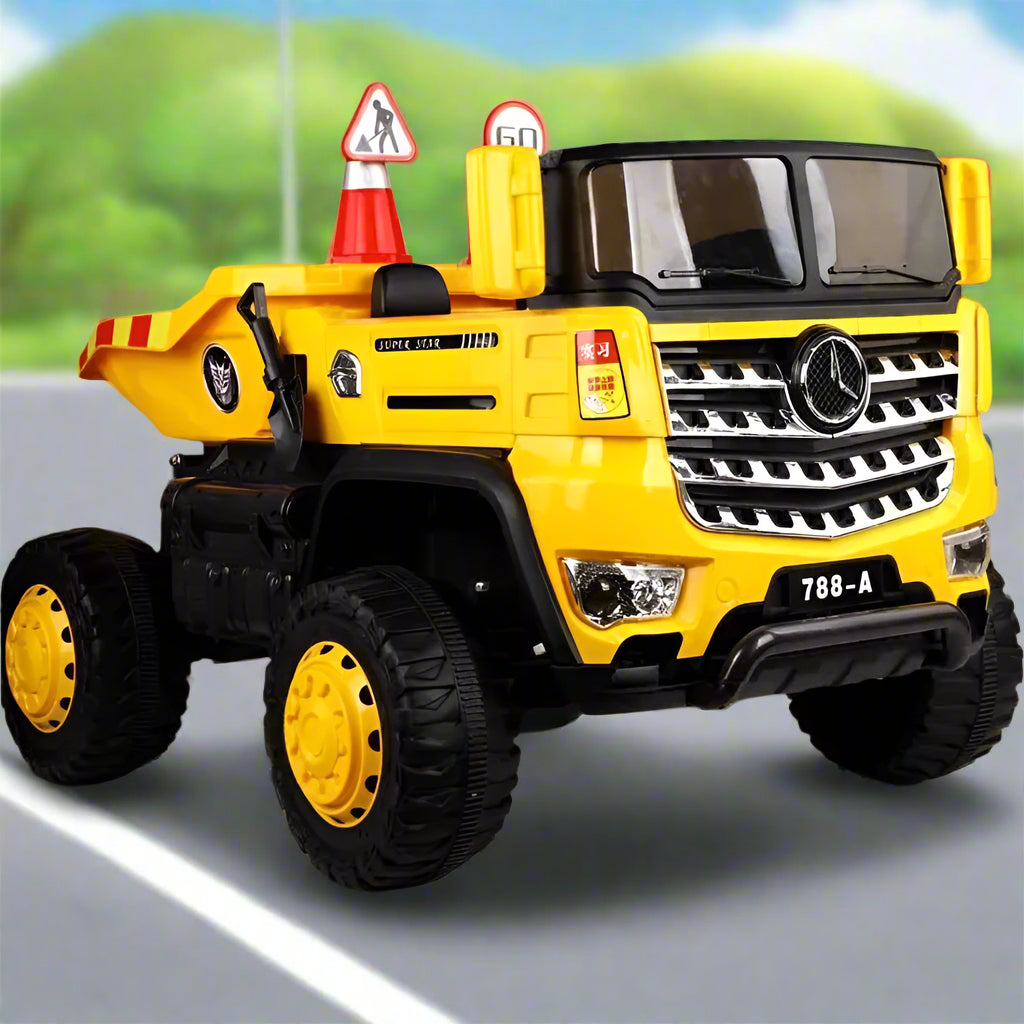 OUTSIDE KIDS PLAY DUMPER L-53" W-38" H-33"