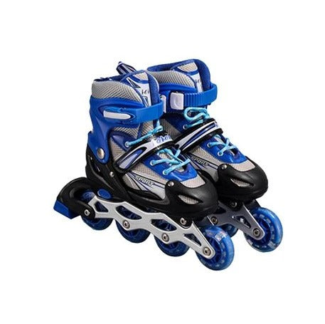 SKATE SHOES INLINE+WITH LIGHT Medium size