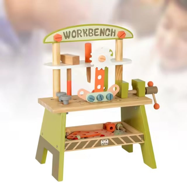 WOODEN WORK SHOP TOYS