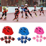 KIDS SAFTEY HELMAT + KNEE PAD