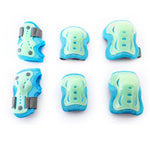 KIDS SAFETY KNEE GUARD SET