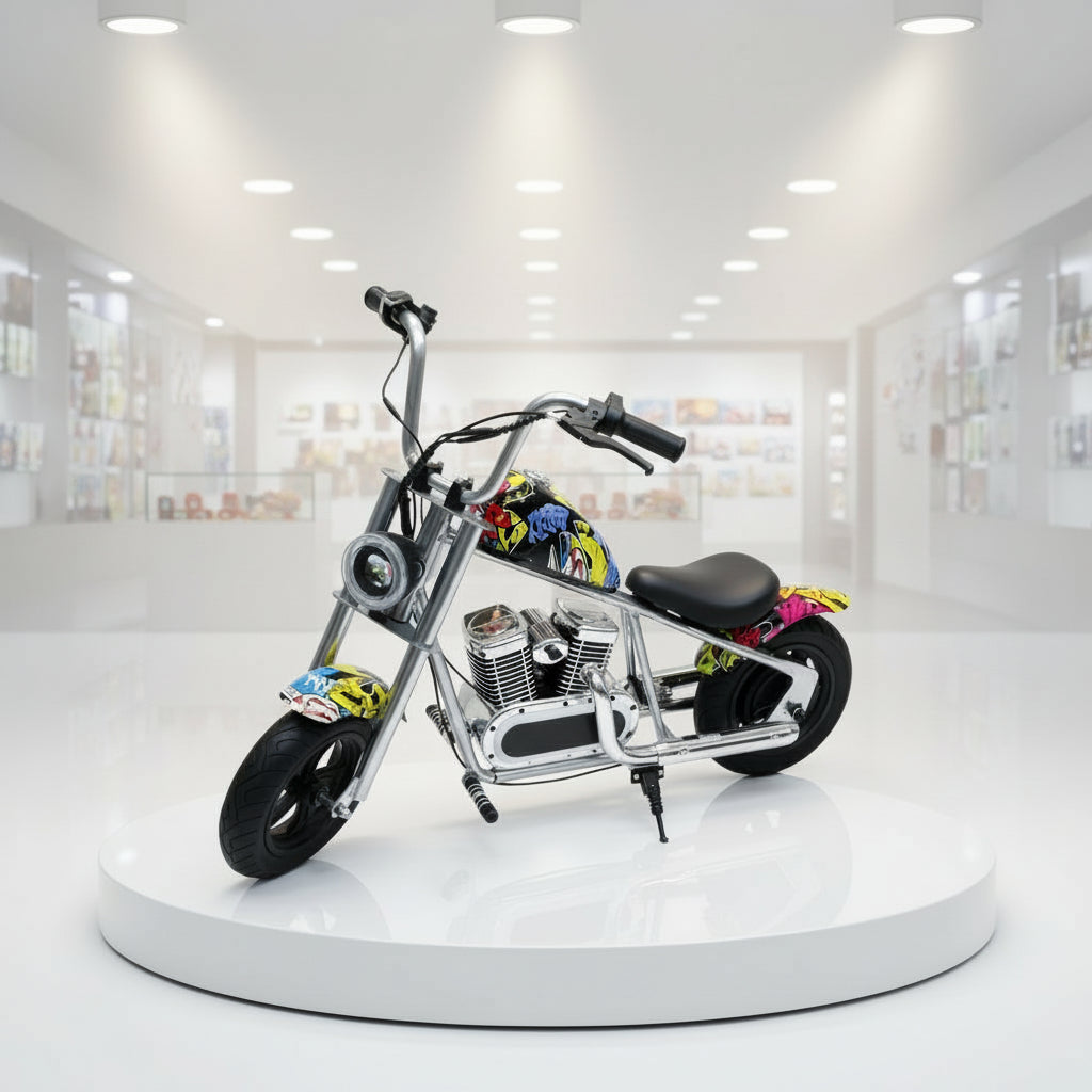 KIDS ELECTRIC SCOOTER