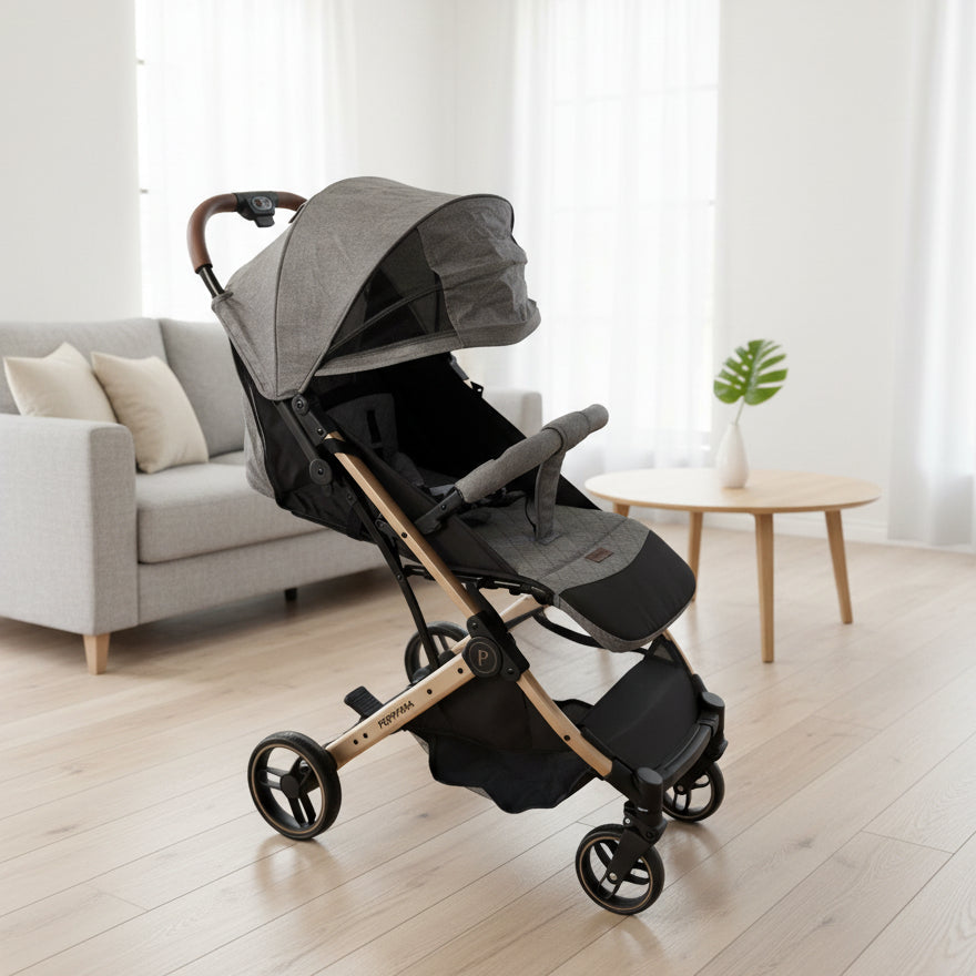 KIDS SMART FOLDING STROLLER
