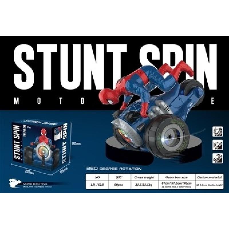 SPIDER MAN BIKE