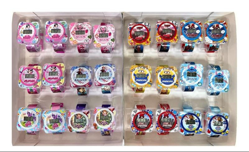 HAPPY TIME KIDS WATCH (12 PCS BOX)