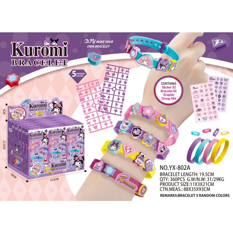 KUROMI BRACELET 1*18 PC BOX