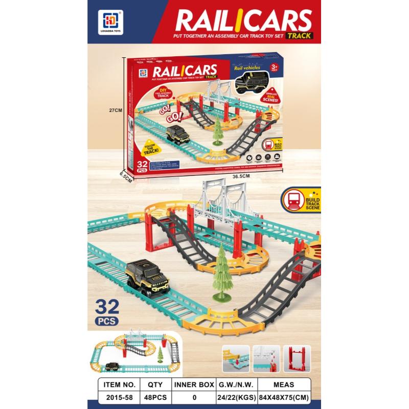 TRAIN TRACK TOY
