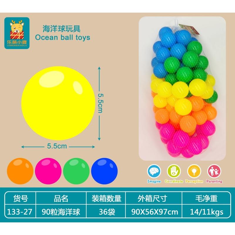 PVC BALL CHINA 90 PCS