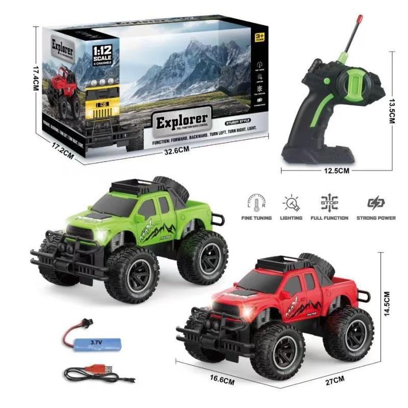 REMOTE CONTROL CAR TOY EXPLORER