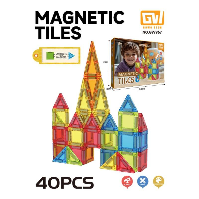 BLOCK TOY MAGNETIC