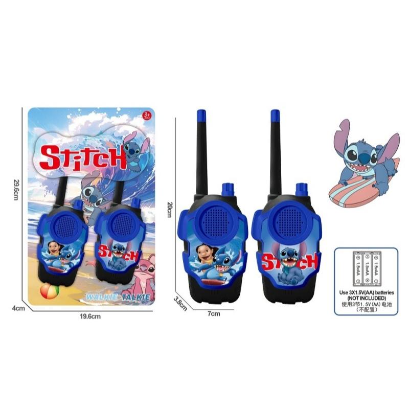 WALKIE TALKIE TOY LILO STITCH
