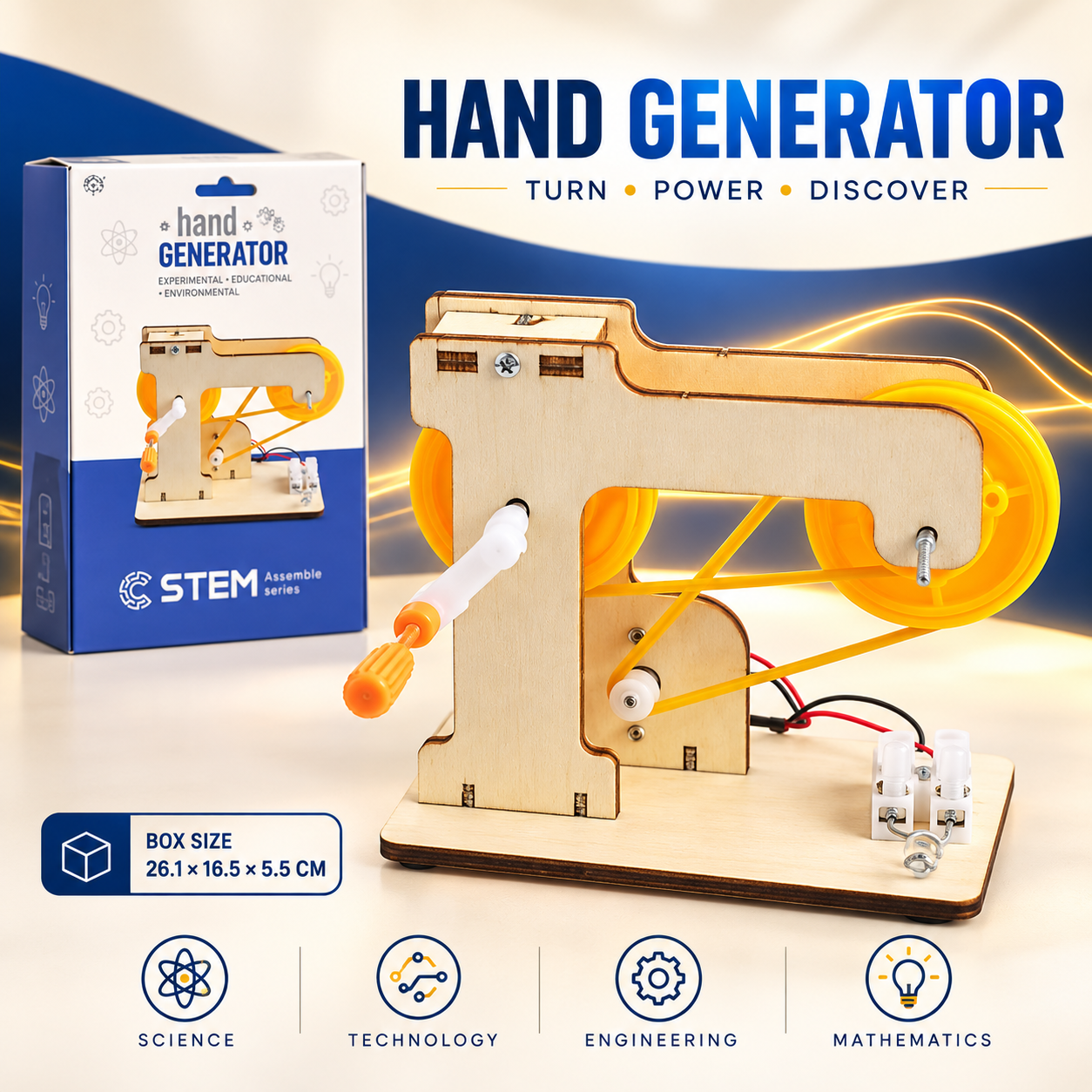 Hand Generator STEM Toy