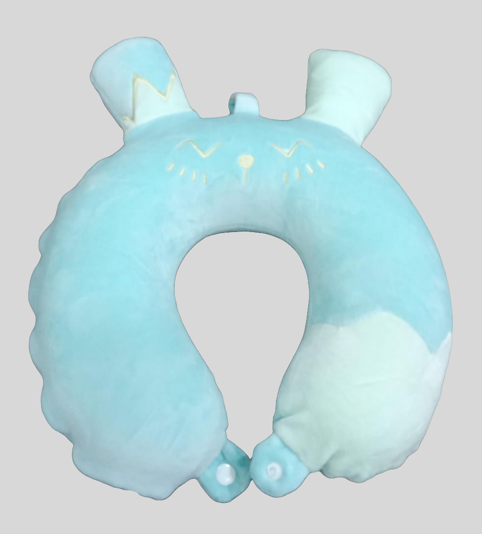 Travelling neck pillow