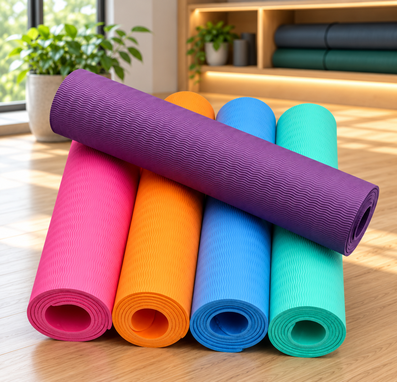 Foam Yoga & Exercise Mat