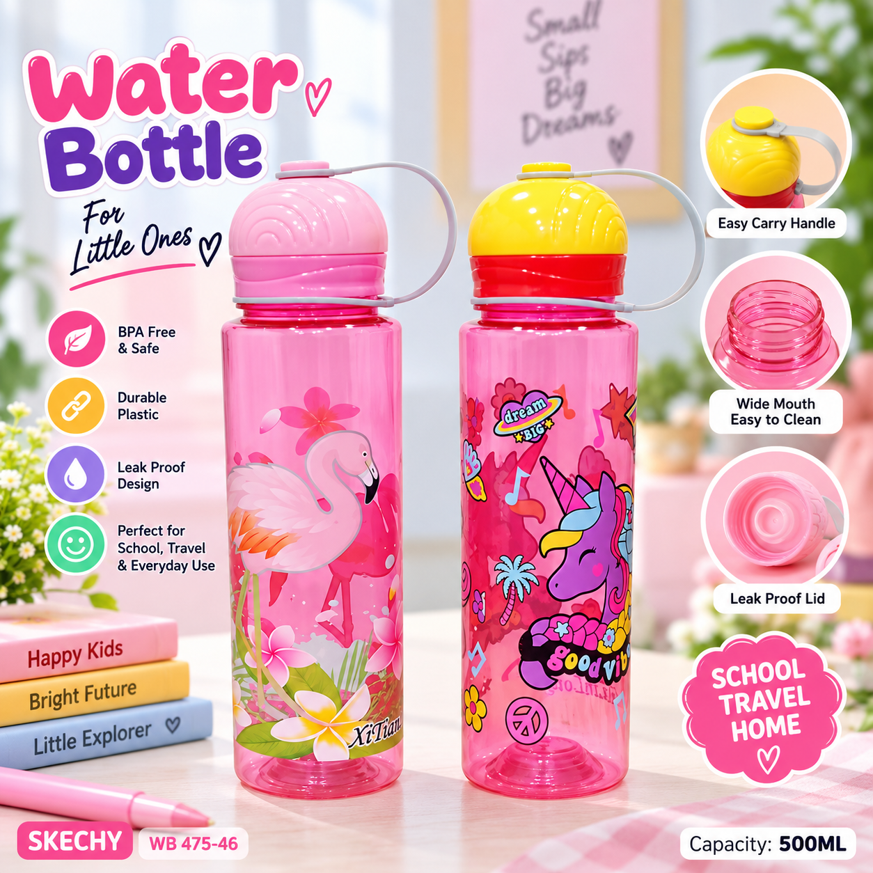 WATER BOTTLE
