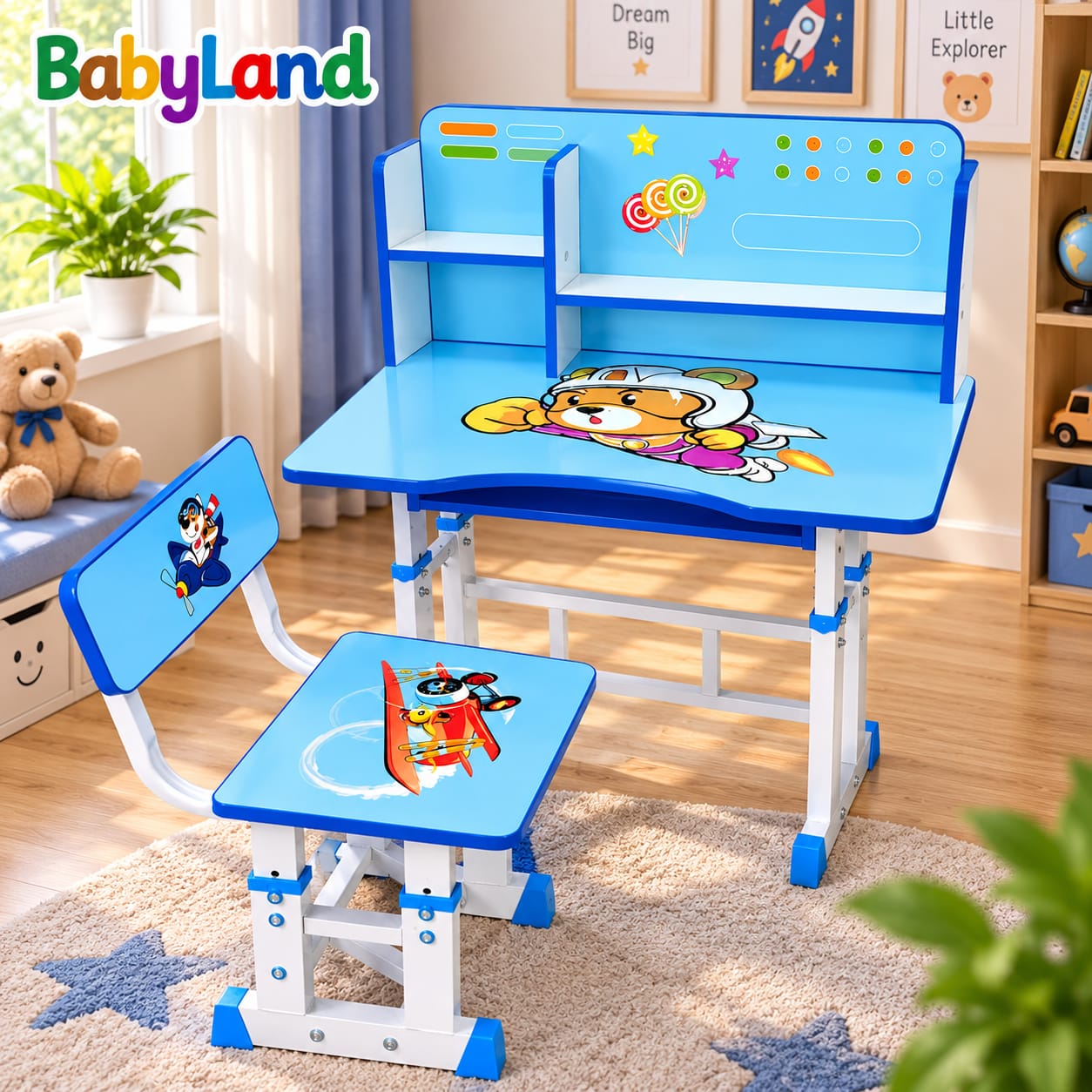 KIDS STUDY TABLE