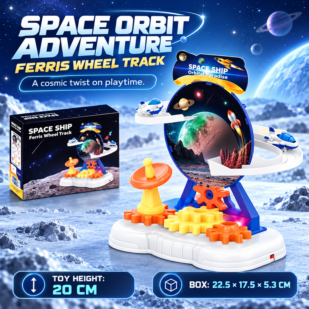 SPACE ORBIT ADVENTURE – FERRIS WHEEL TRACK
