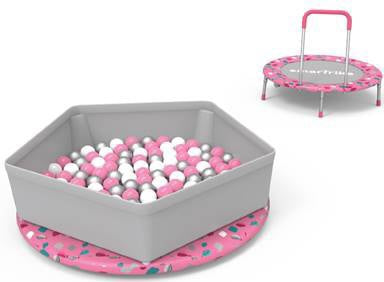 36" FOLDABLE TRAMPOLINE WITH HANDLE JB-036C