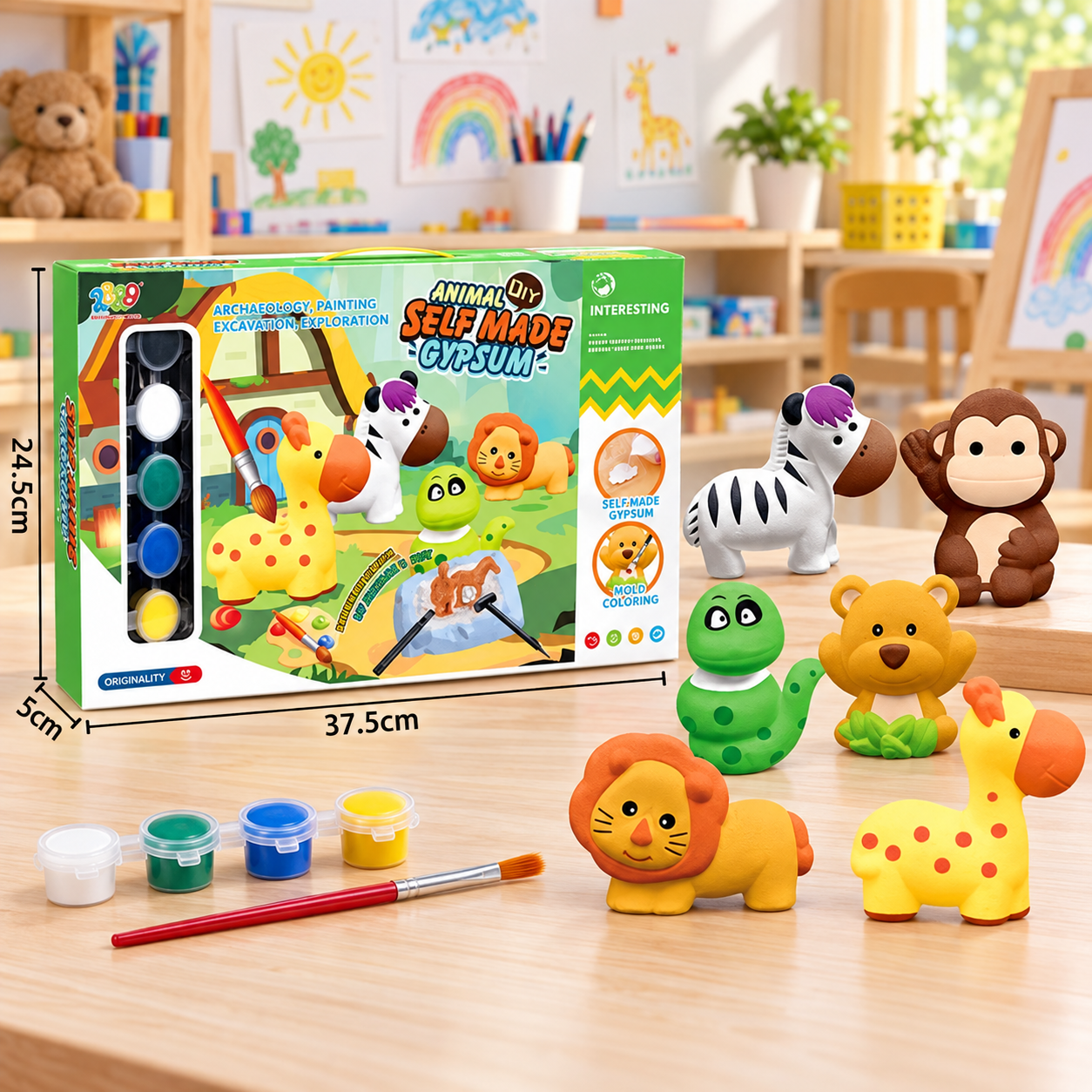 ANIMAL TOY PAINTING