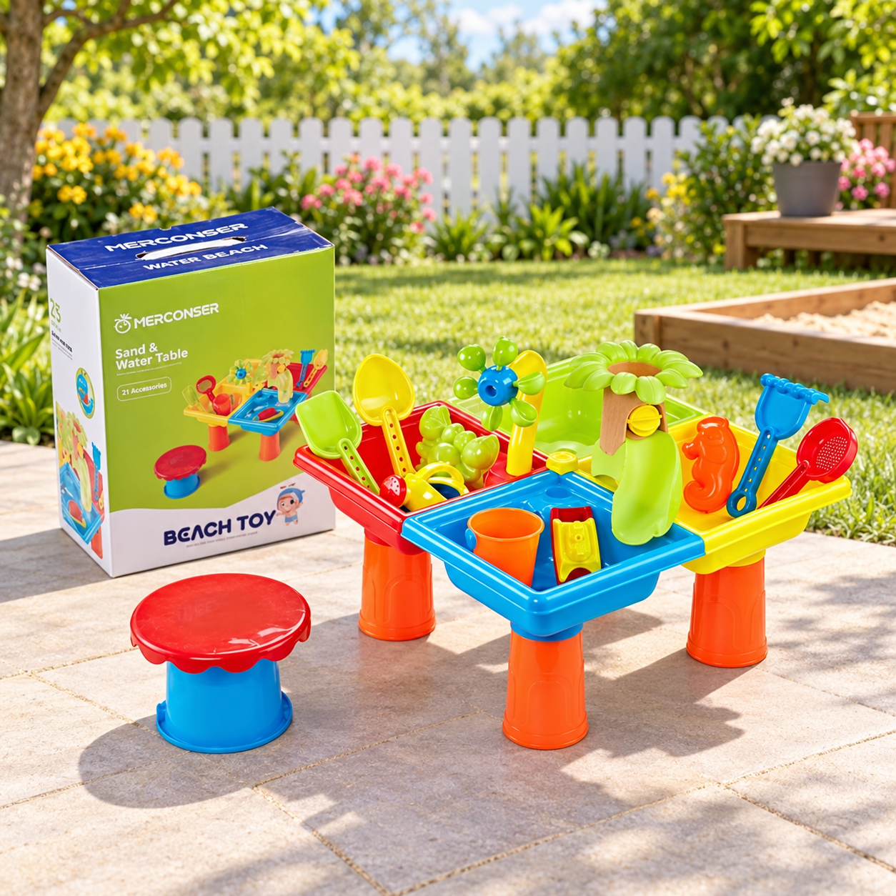 EDUCATIONAL BEACH TOY