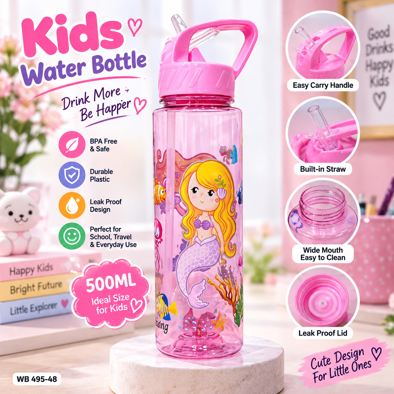 WATER BOTTLE