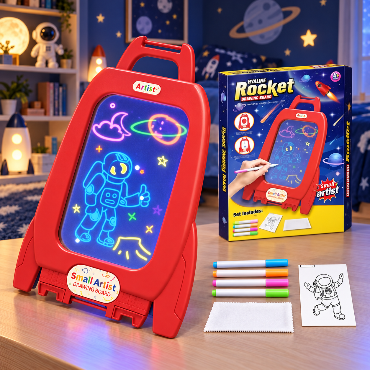Rocket Drawing Board