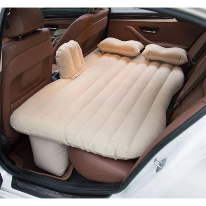 AIR BED IN CAR
