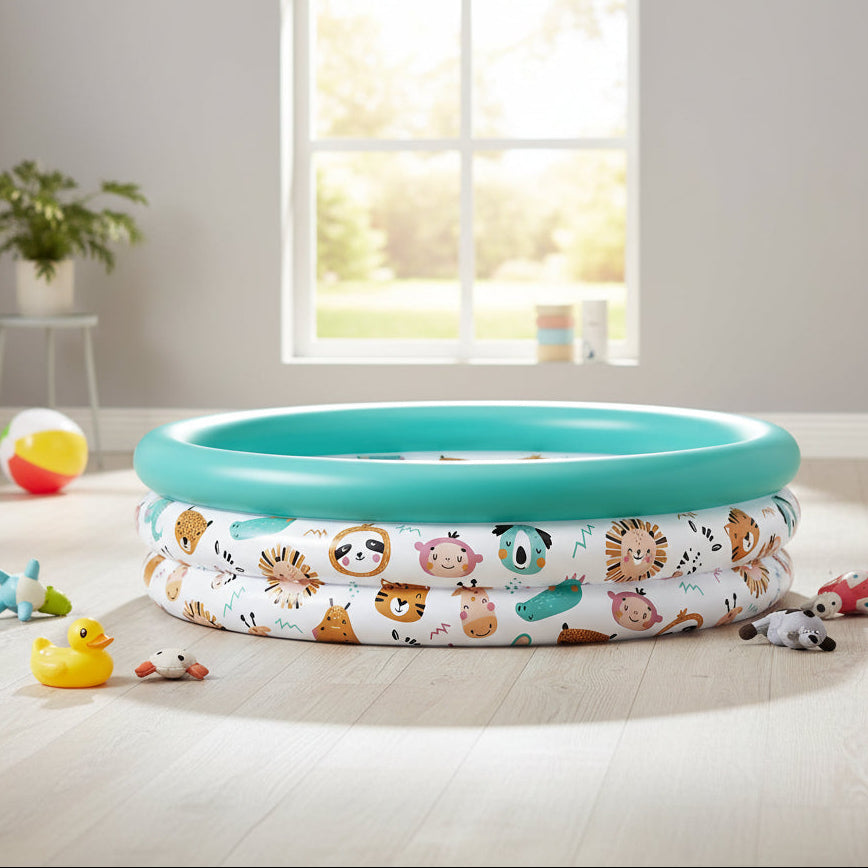 KIDS SWIMMING POOL L-40" W-10"
