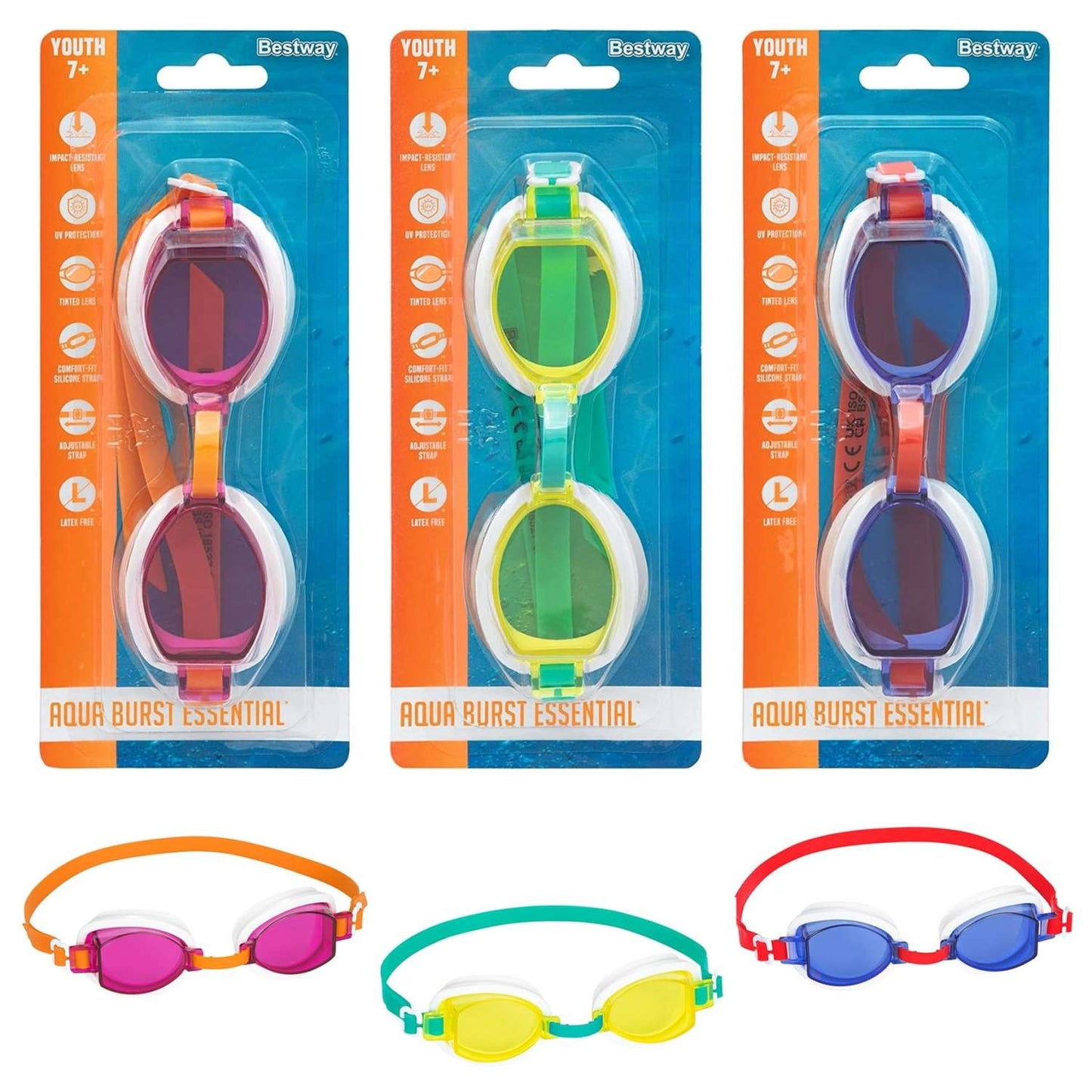 KIDS SWIMMING GOGGLE