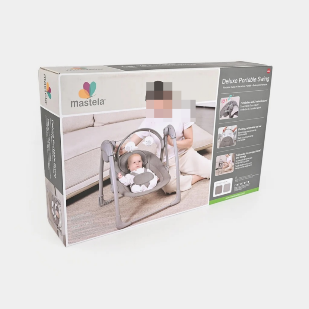 BABY SWING PORTABLE MASTELA