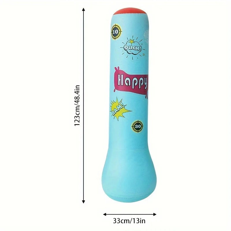 Inflatable Bopper Children Punching Bag.