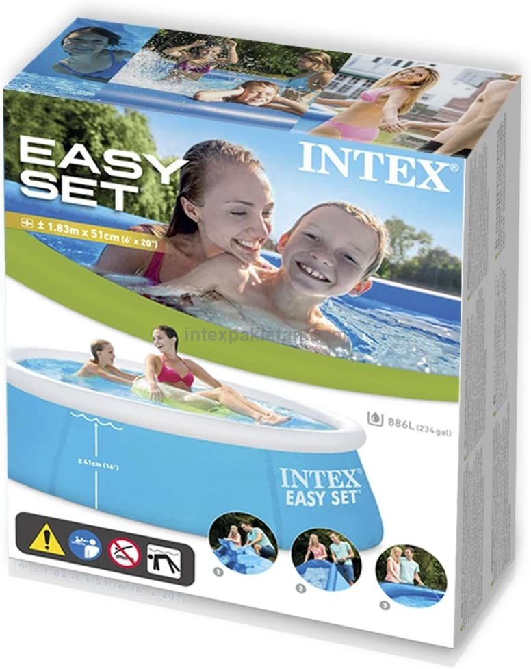 INTEX SUMMING POOL