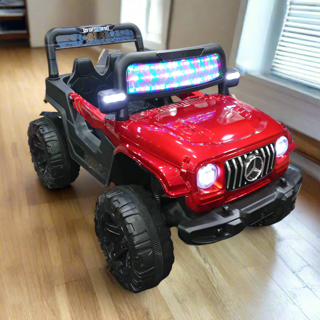KIDS RIDE ON JEEP 63G-PK