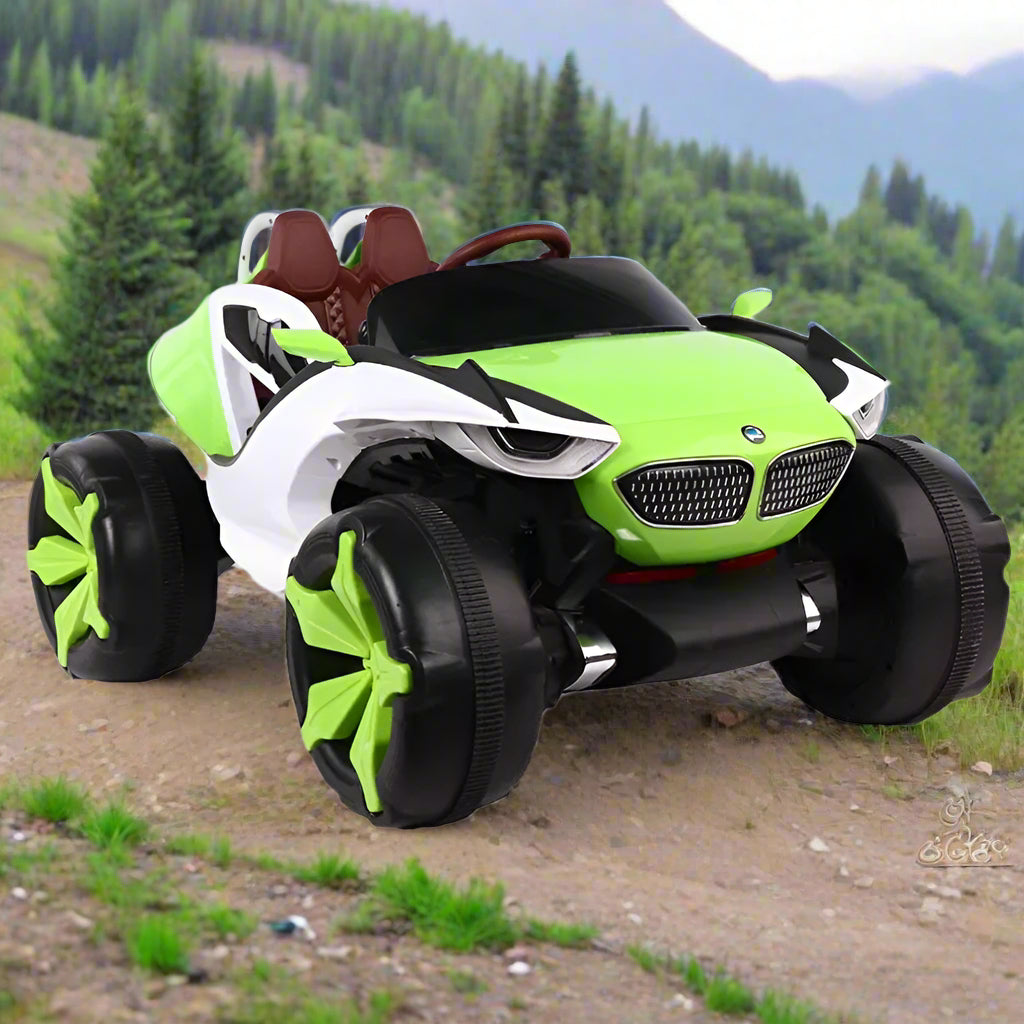 Two-Seat Electric Jeep for Kids
