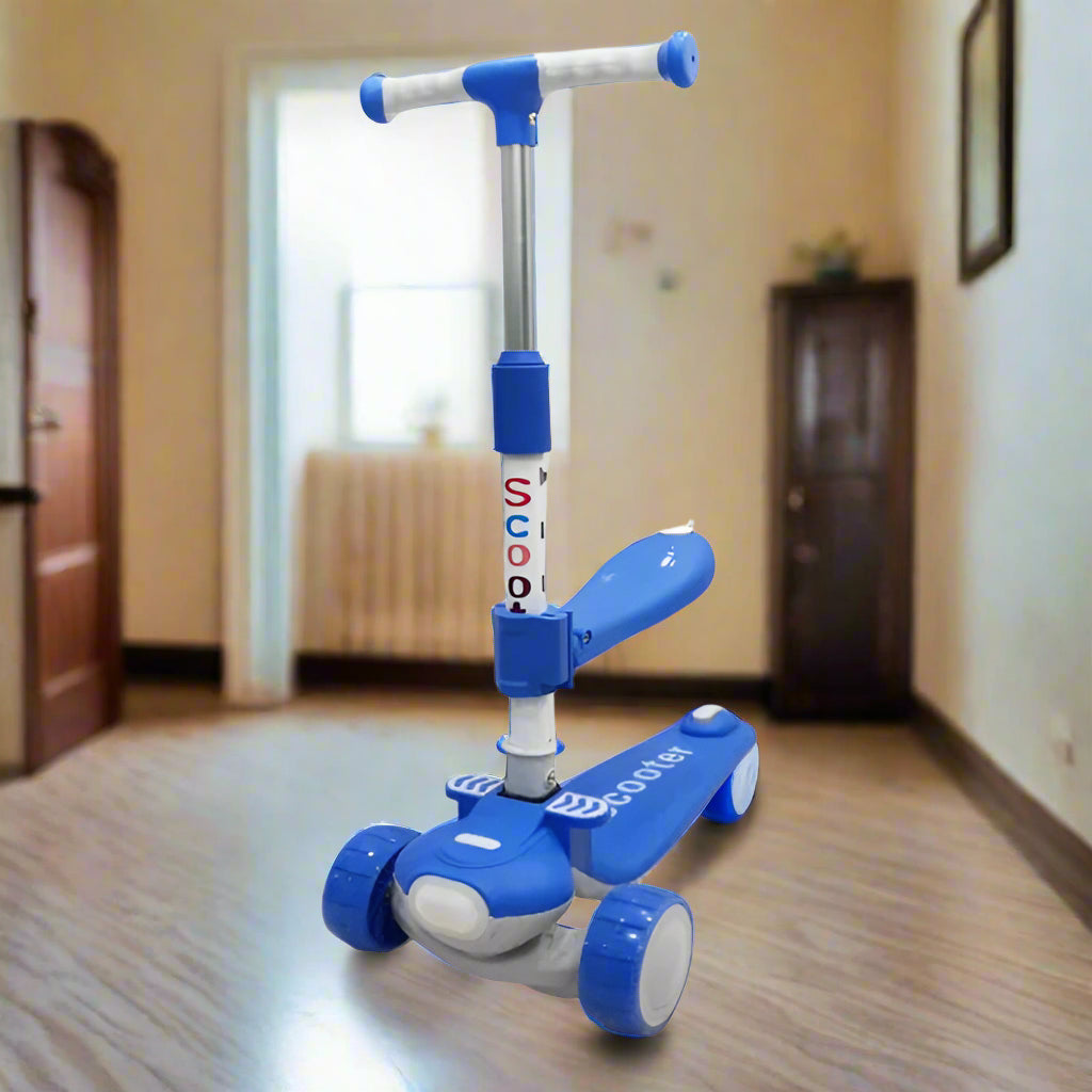 KIDS RIDE ON 3 WHEEL SCOOTY