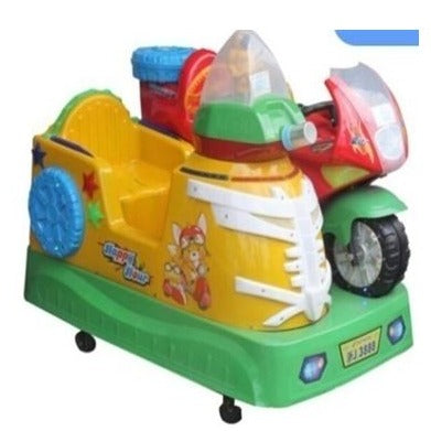 KIDDIE RIDE COMING SOON
