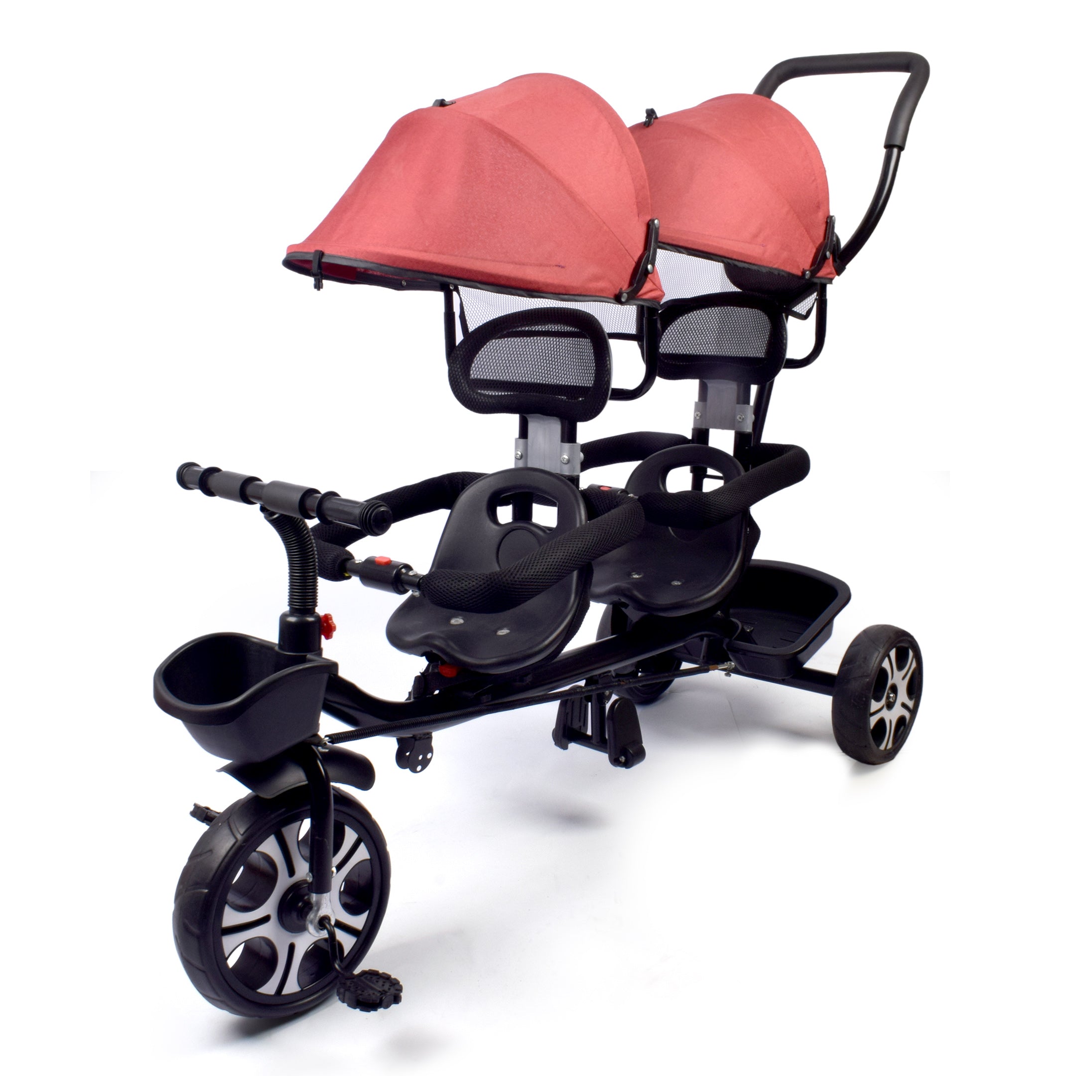 2 Baby Push Tricycle T666AB BABYLAND