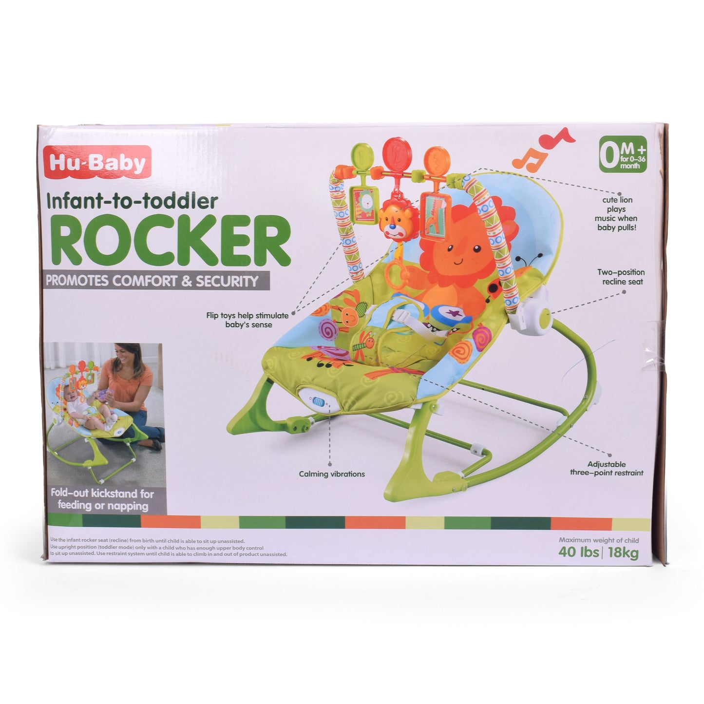 BABY BOUNCER ROCKER