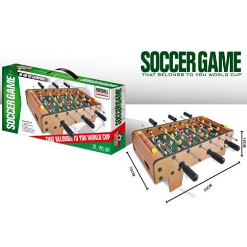 WOODEN FOOTBALL TABLE