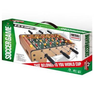 WOODEN FOOTBALL TABLE
