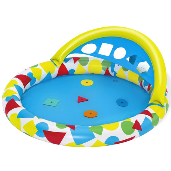 BEST WAY SWIMMING FUN L-47"x W-46"xH-18"