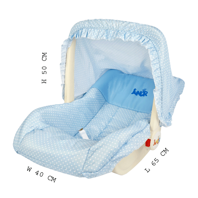 Multicolor Baby Carry Cot CC-2930